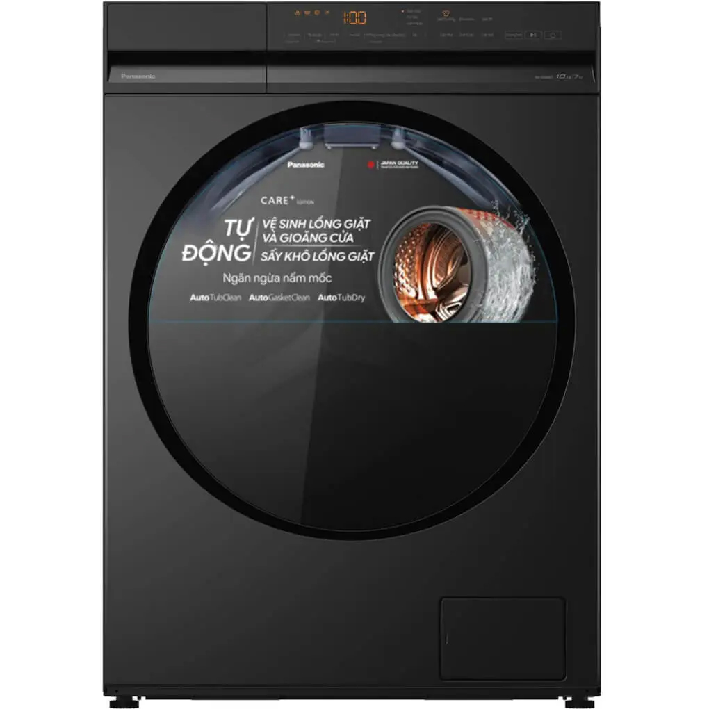 Máy giặt sấy Panasonic Inverter 10/7kg NA-S20DG1BVT